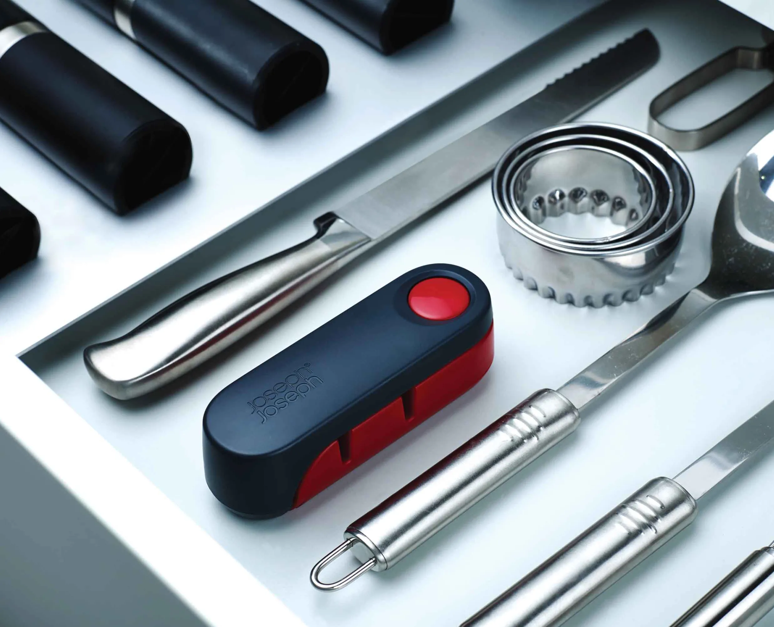 Online Aiguiseur à Couteau Pliant Rota™ Gadgets Et Ustensiles|Couteaux Et Ciseaux