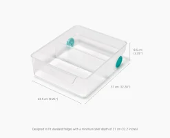 Best Bac Compartimenté Pour Réfrigérateur Extra Grand FridgeStore™ Rangement Pour Réfrigérateur|Rangement & Conservation Alimentaire