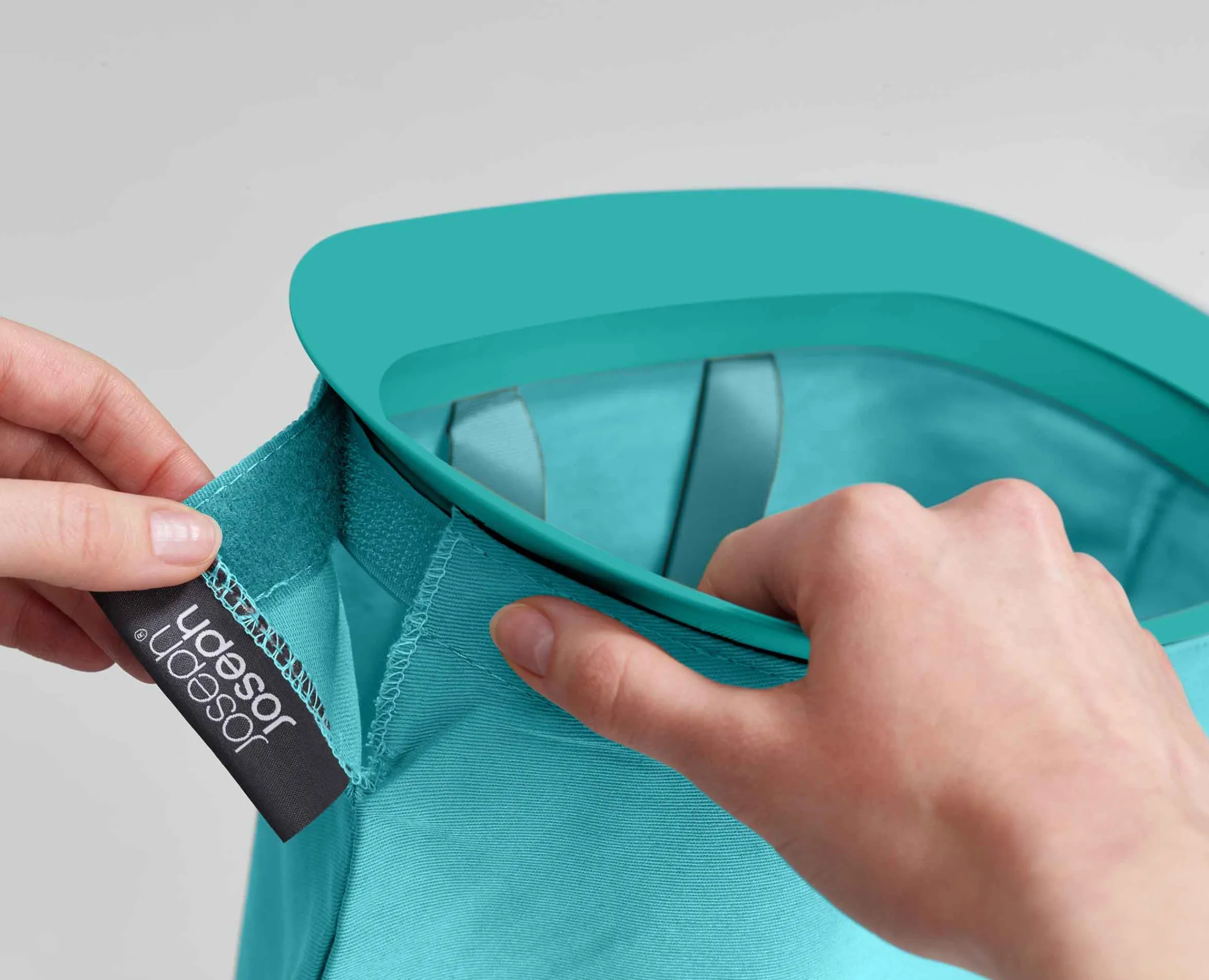 New Bac à Linge Double Compartiment 60L Tota Pop Paniers À Linge