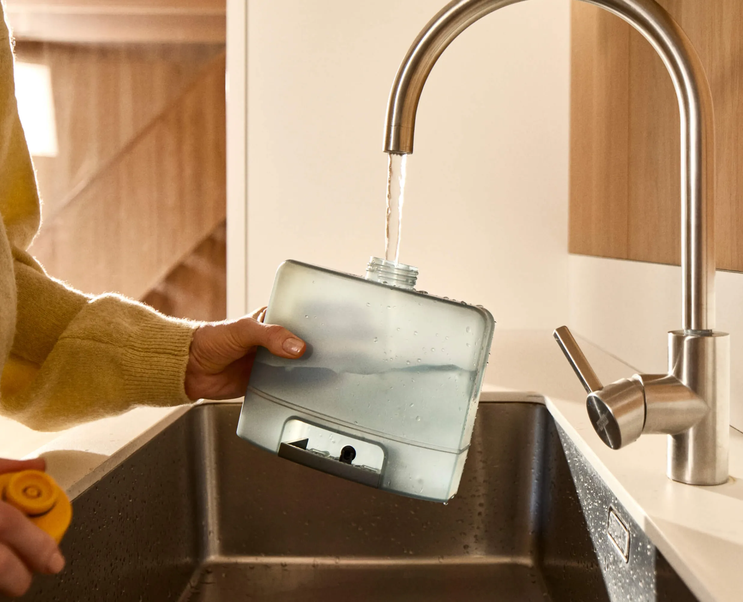 Hot Balai Auto-essorant en Microfibre avec Seau UltraClean Accessoires & Outils Pour Ménage Maison