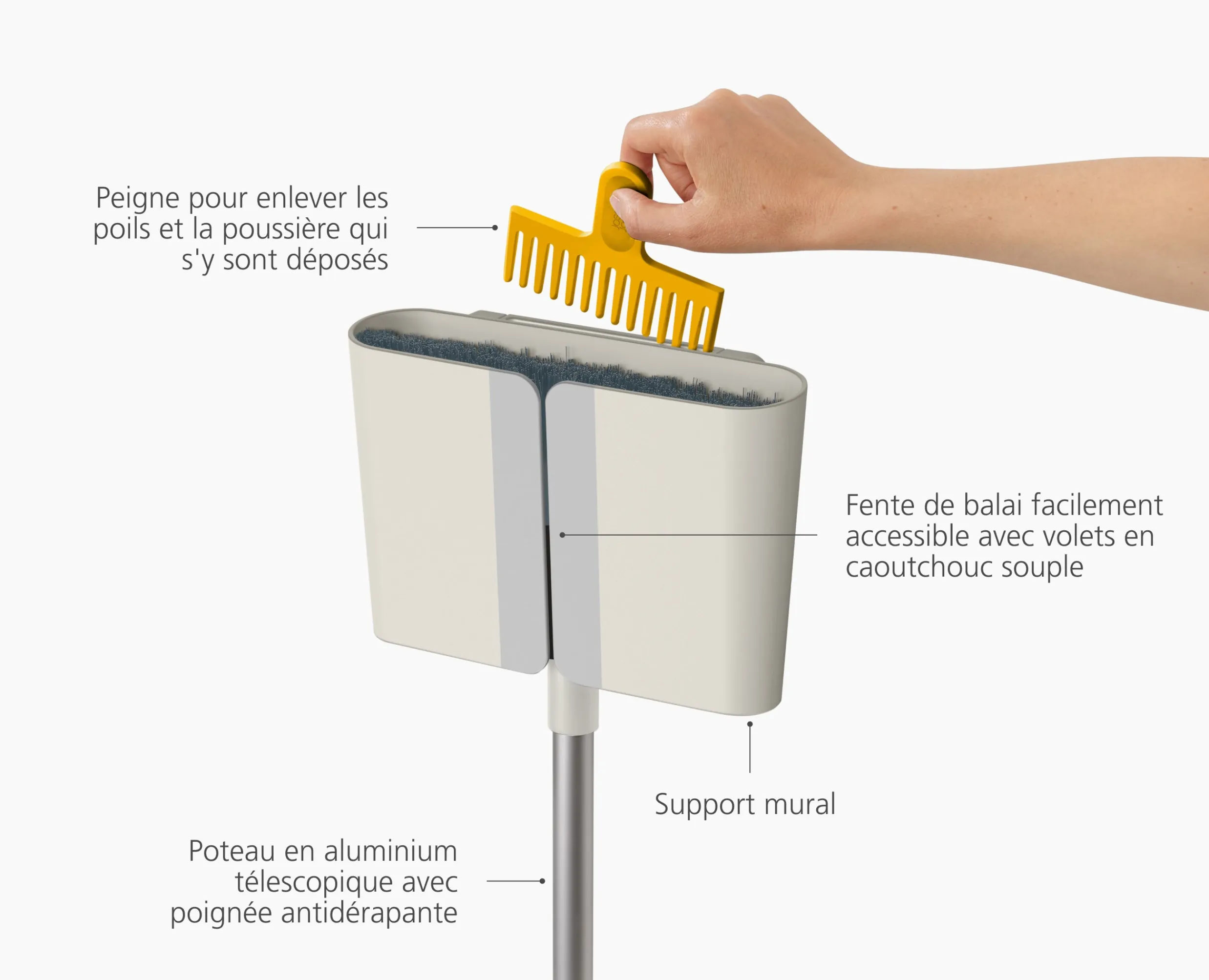 Online Balai Mural CleanTech™ Accessoires & Outils Pour Ménage Maison