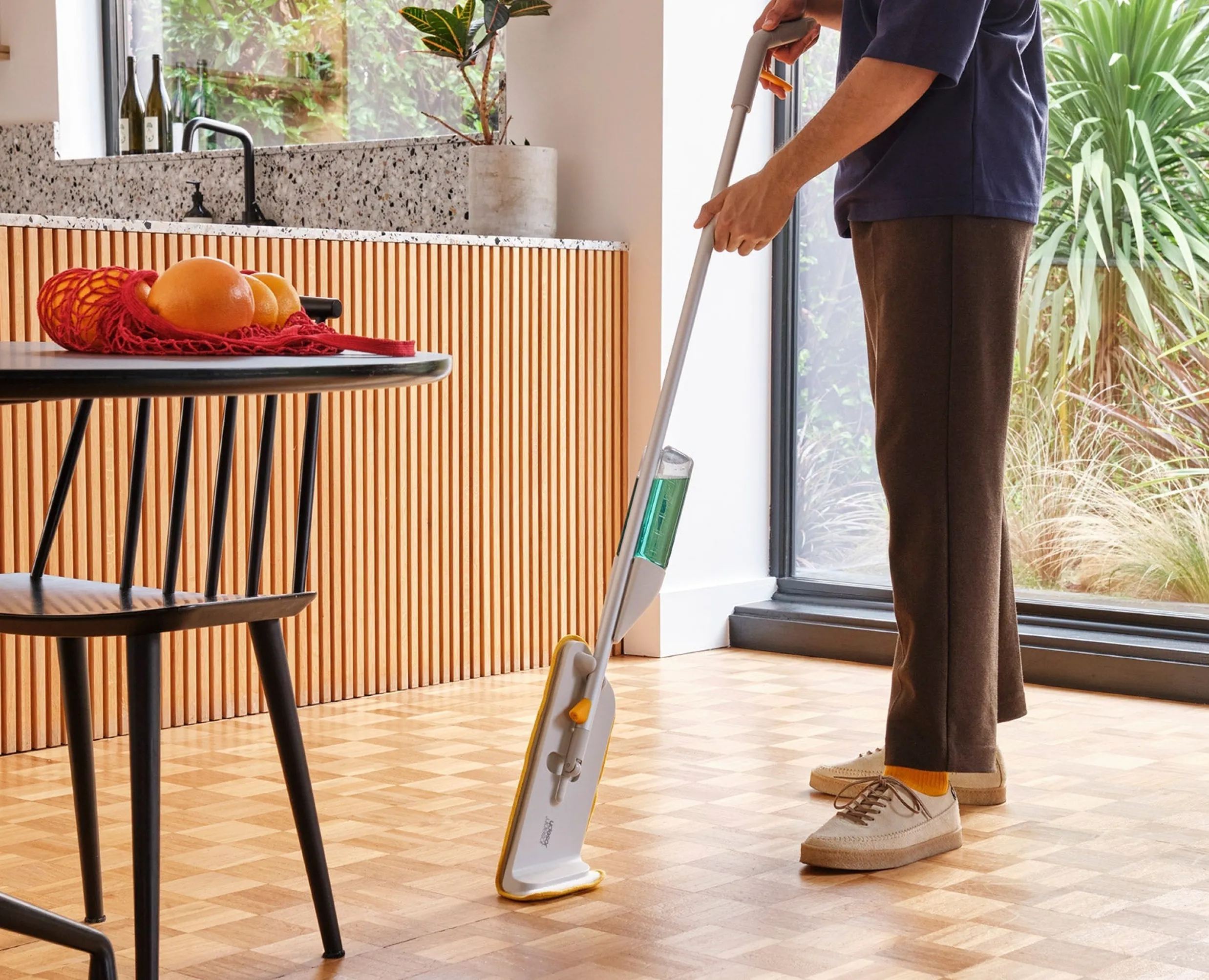 Best Balai Pulvérisateur avec Serpillère Microfibre CleanTech™ Accessoires & Outils Pour Ménage Maison