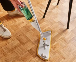 Best Balai Pulvérisateur avec Serpillère Microfibre CleanTech™ Accessoires & Outils Pour Ménage Maison