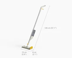 Best Balai Pulvérisateur avec Serpillère Microfibre CleanTech™ Accessoires & Outils Pour Ménage Maison