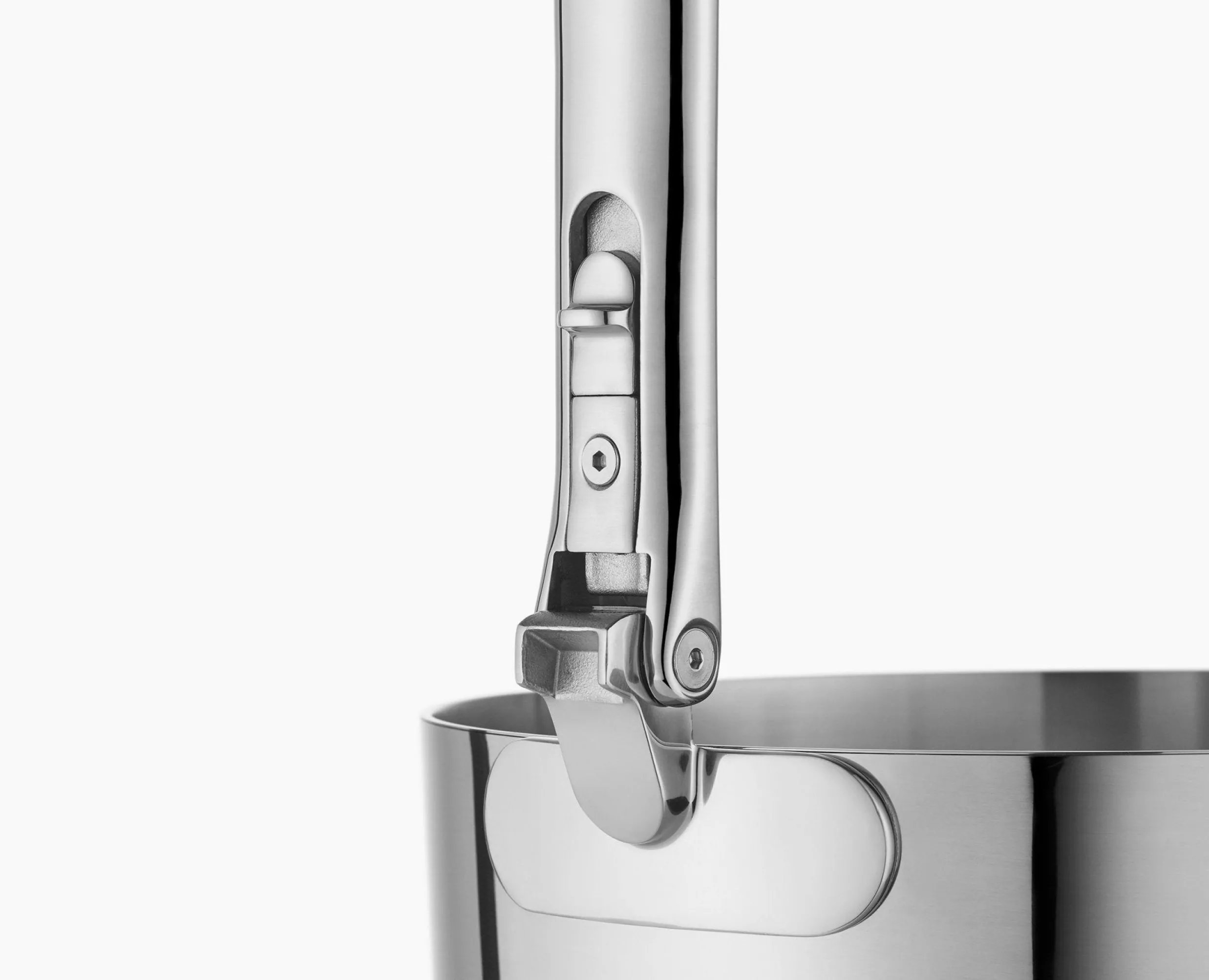 Outlet Batterie de Cuisine de 6 Pièces en Inox Space Steel Batterie De Cuisine