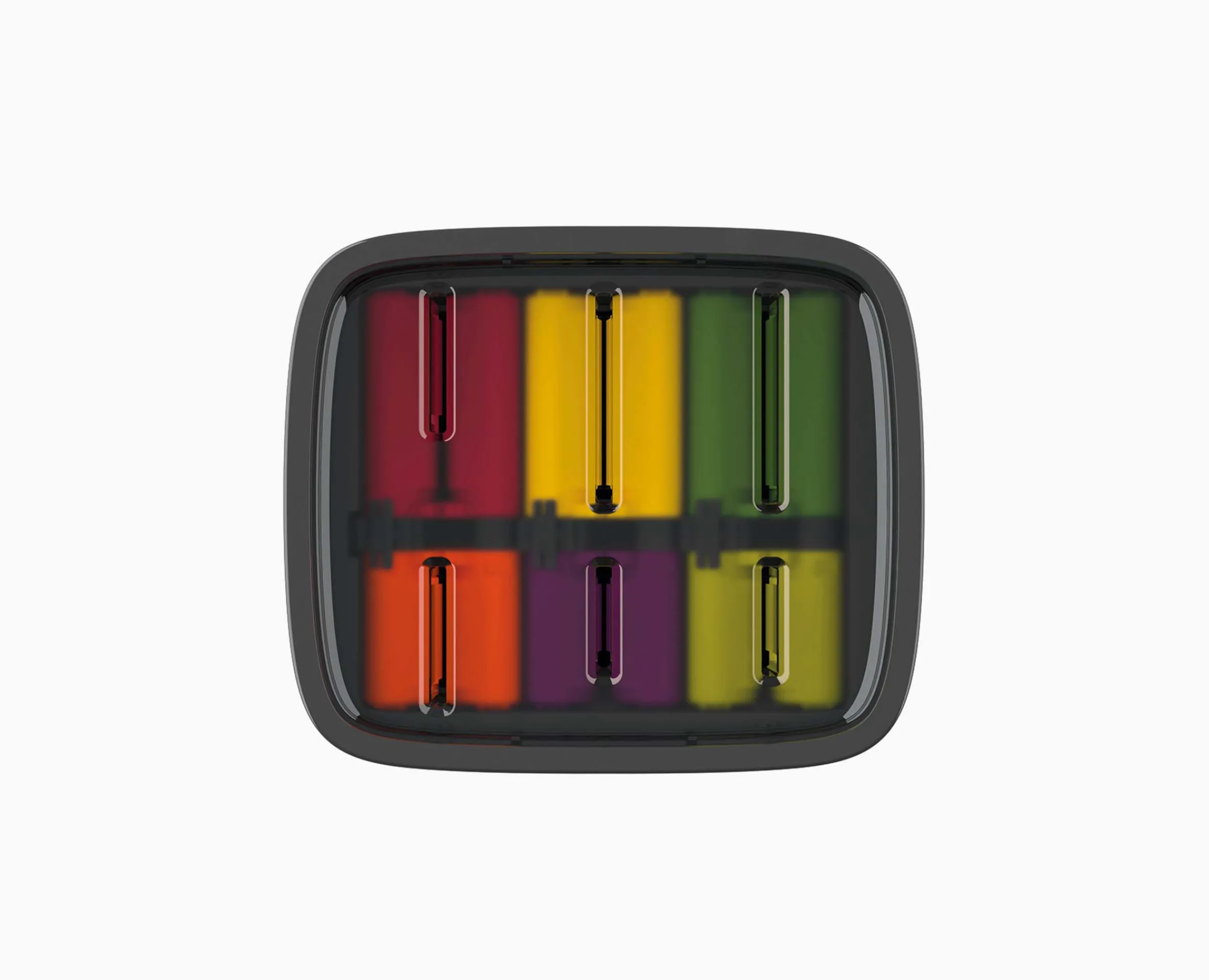 Outlet Bloc Couteaux de 6 Pièces avec Système de Verrou LockBlock™ en Couteaux Et Ciseaux