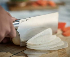 Sale Bloc en Bois avec 5 Couteaux de Cuisine et des Ciseaux Elevate™ Fusion Couteaux Et Ciseaux