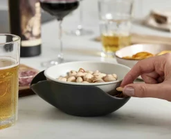 New Bol de Service Double-Dish™ Gadgets Et Ustensiles|Accessoires Vin Et Cocktails
