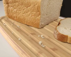 Discount Boîte à Pain avec Couvercle en Bambou Rangement & Conservation Alimentaire