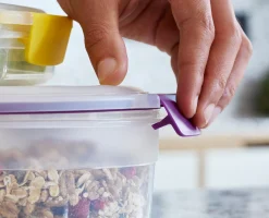 Best 8 Boîtes Alimentaires Empilables Variés Nest™ Lunch Box|Sets D'Ustensiles De Cuisine