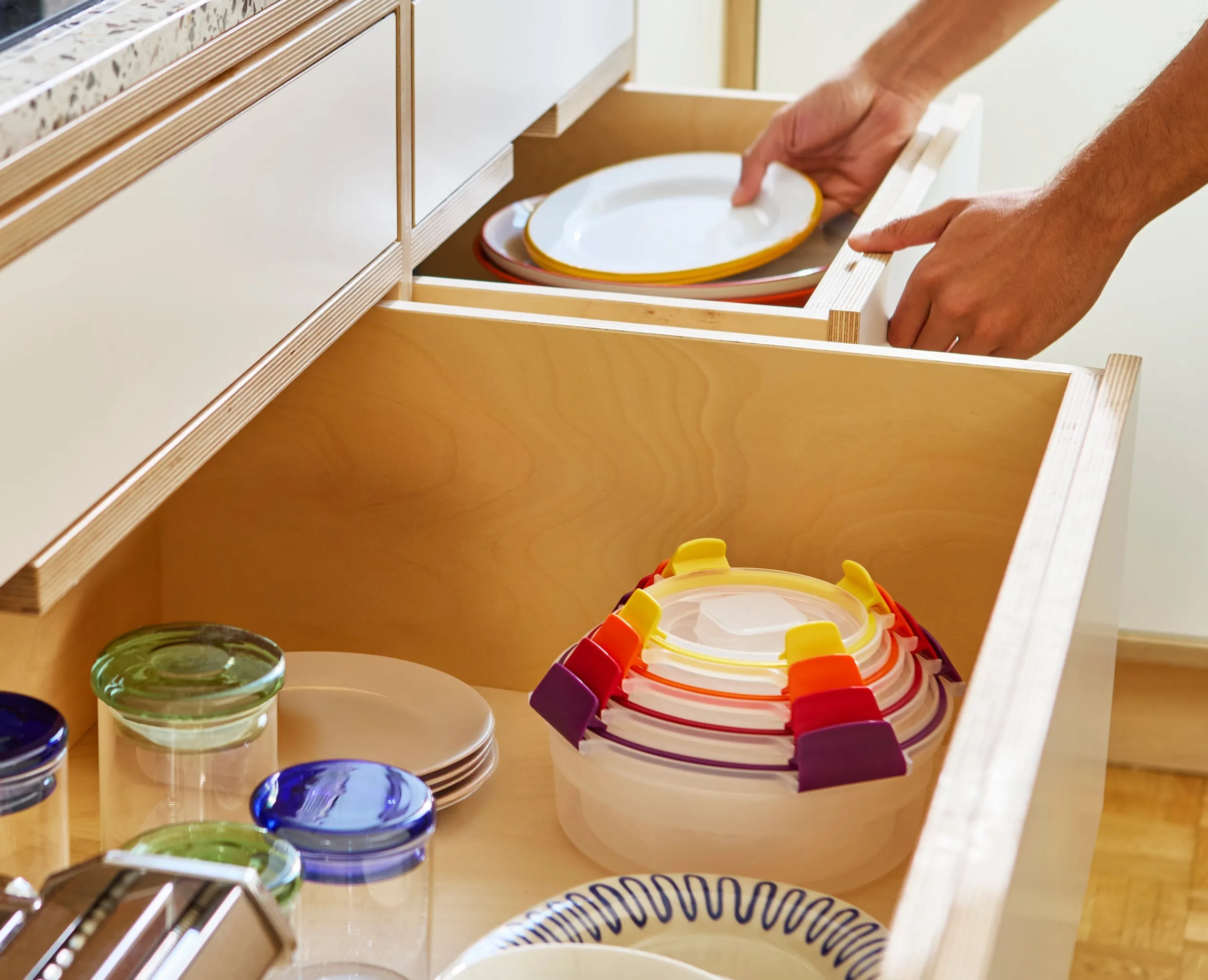 Online 4 Boîtes Alimentaires Rondes s Nest™ Lock Round Lunch Box|Rangement & Conservation Alimentaire