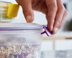 Online 4 Boîtes Alimentaires Rondes s Nest™ Lock Round Lunch Box|Rangement & Conservation Alimentaire
