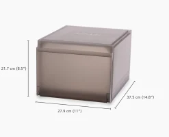 Best Boîtes Range-Chaussures Empilables es de 2 Pièces ShoeCase Organisateurs De Vêtements|Rangements À Chaussures