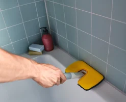 Hot Brosse avec Éponge à Récurer & Abrasive CleanTech™ Accessoires & Outils Pour Ménage Maison