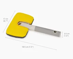 Hot Brosse avec Éponge à Récurer & Abrasive CleanTech™ Accessoires & Outils Pour Ménage Maison