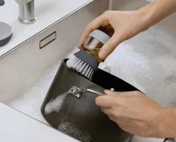 Online Brosse avec Réservoir Liquide Vaisselle Palm Scrub™ Brosses & Éponges