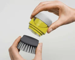 Online Brosse avec Réservoir Liquide Vaisselle Palm Scrub™ Brosses & Éponges