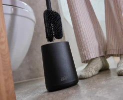 Sale Brosse de Toilette Compacte en Silicone e Mat Flex 360™ Lite Brosses Wc Et Portes-Papier Toilette