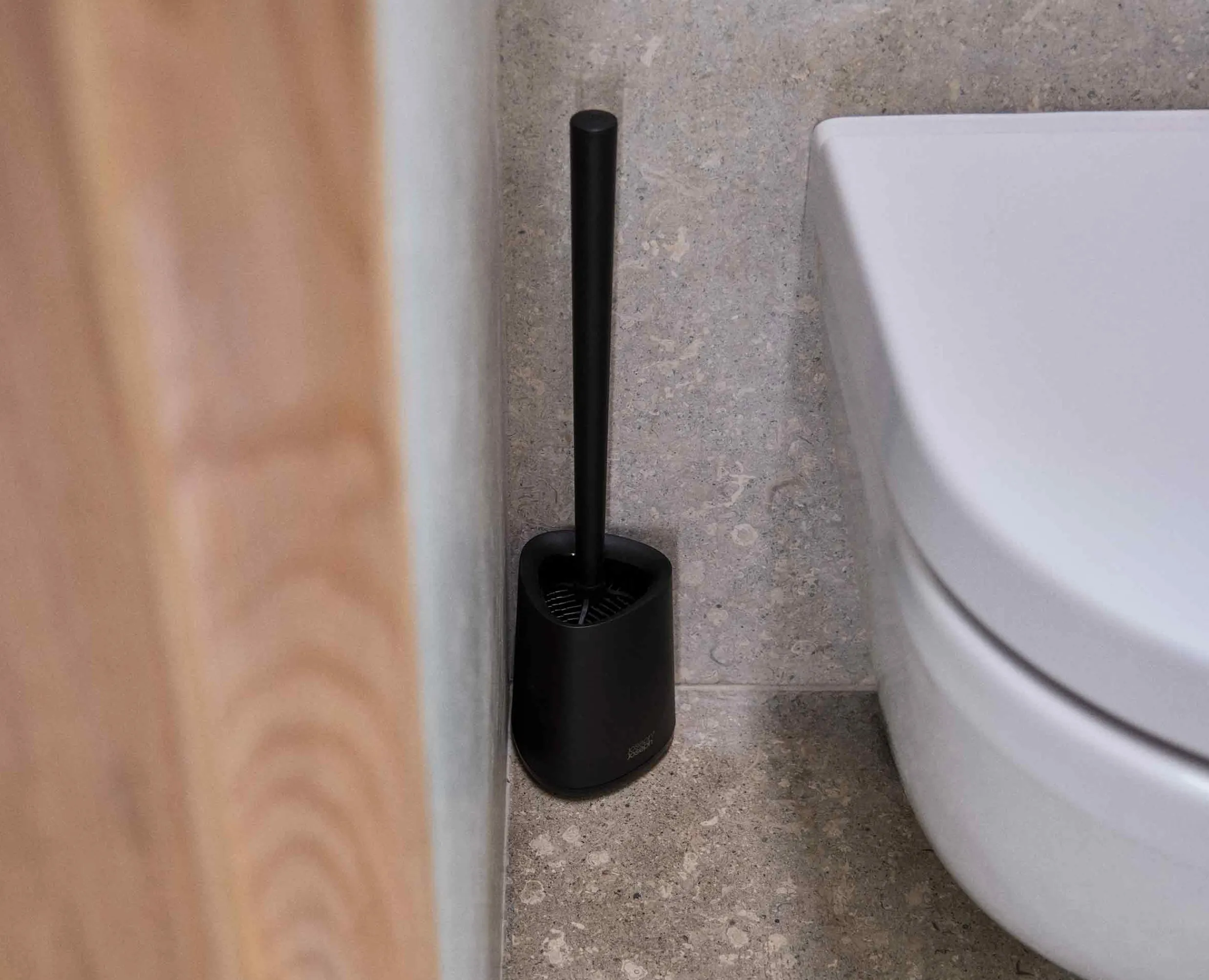 Sale Brosse de Toilette Compacte en Silicone e Mat Flex 360™ Lite Brosses Wc Et Portes-Papier Toilette