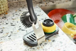 Online Brosse à Vaisselle avec Tête d'Éponge Interchangeables SinkTech™ Brosses & Éponges