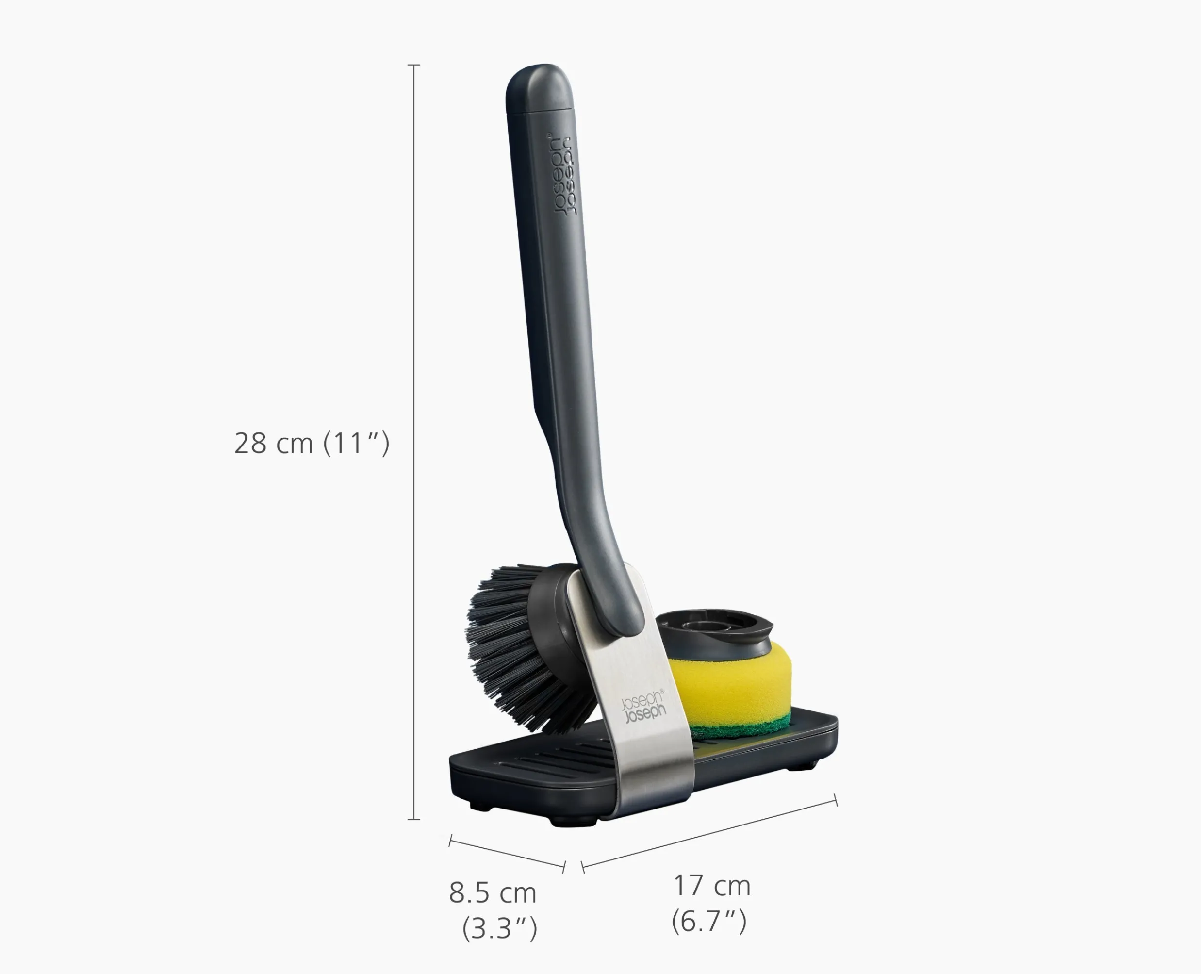 Online Brosse à Vaisselle avec Tête d'Éponge Interchangeables SinkTech™ Brosses & Éponges