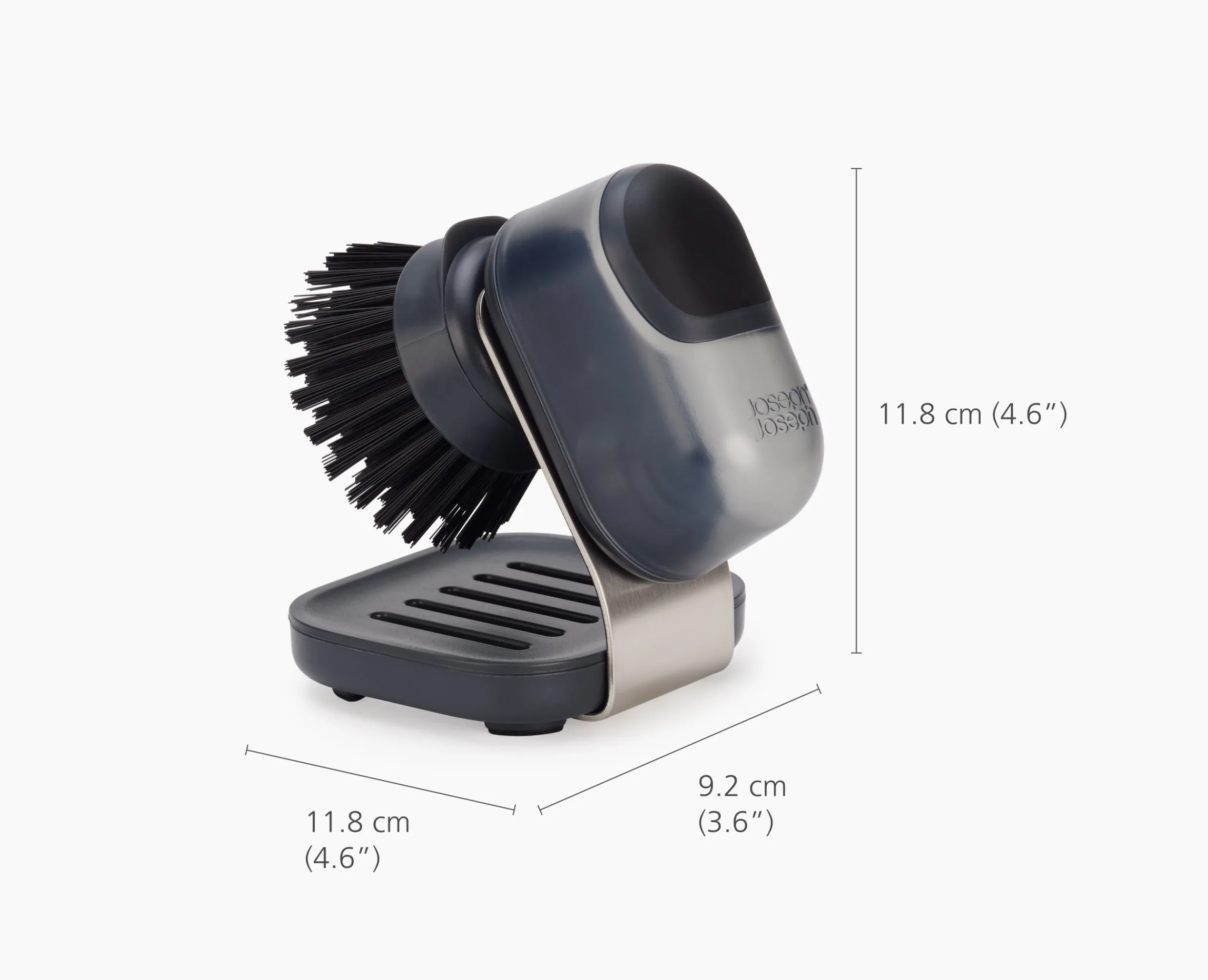 Hot Brosse à Vaisselle à Paume avec Support SinkTech™ Brosses & Éponges