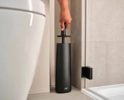 New Brosse WC Anti Gouttes Mat Flex™ 360 Brosses Wc Et Portes-Papier Toilette