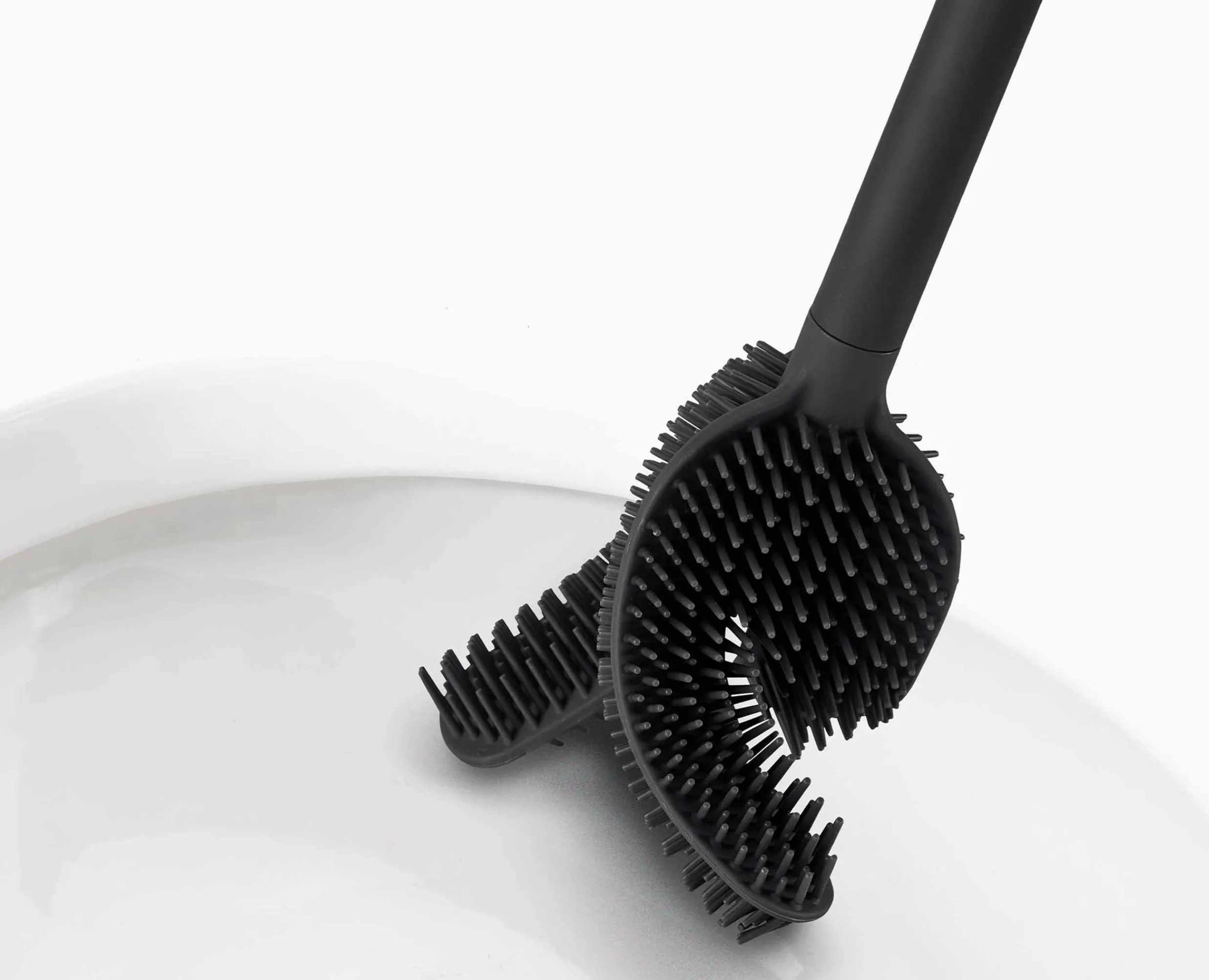New Brosse WC Anti Gouttes Mat Flex™ 360 Brosses Wc Et Portes-Papier Toilette