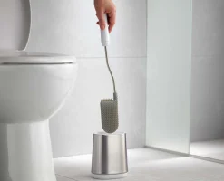 Sale Brosse WC Plate en Flex™ Lite Brosses Wc Et Portes-Papier Toilette