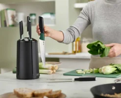Carrousel de 5 Couteaux de Cuisine s Elevate™ - Éditions Couteaux Et Ciseaux