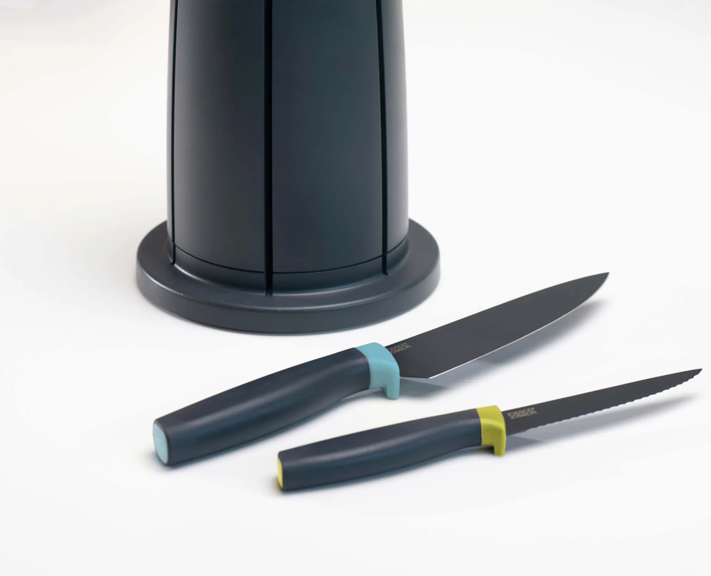 Best Carrousel de 6 Couteaux de Cuisine Elevate™ Couteaux Et Ciseaux