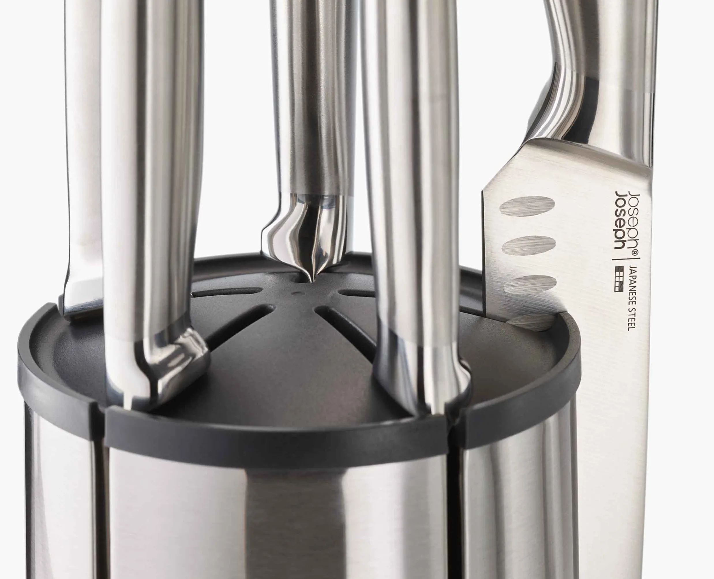 New Carrousel de Couteaux en Japonais Elevate™ - 5 pièces Couteaux Et Ciseaux