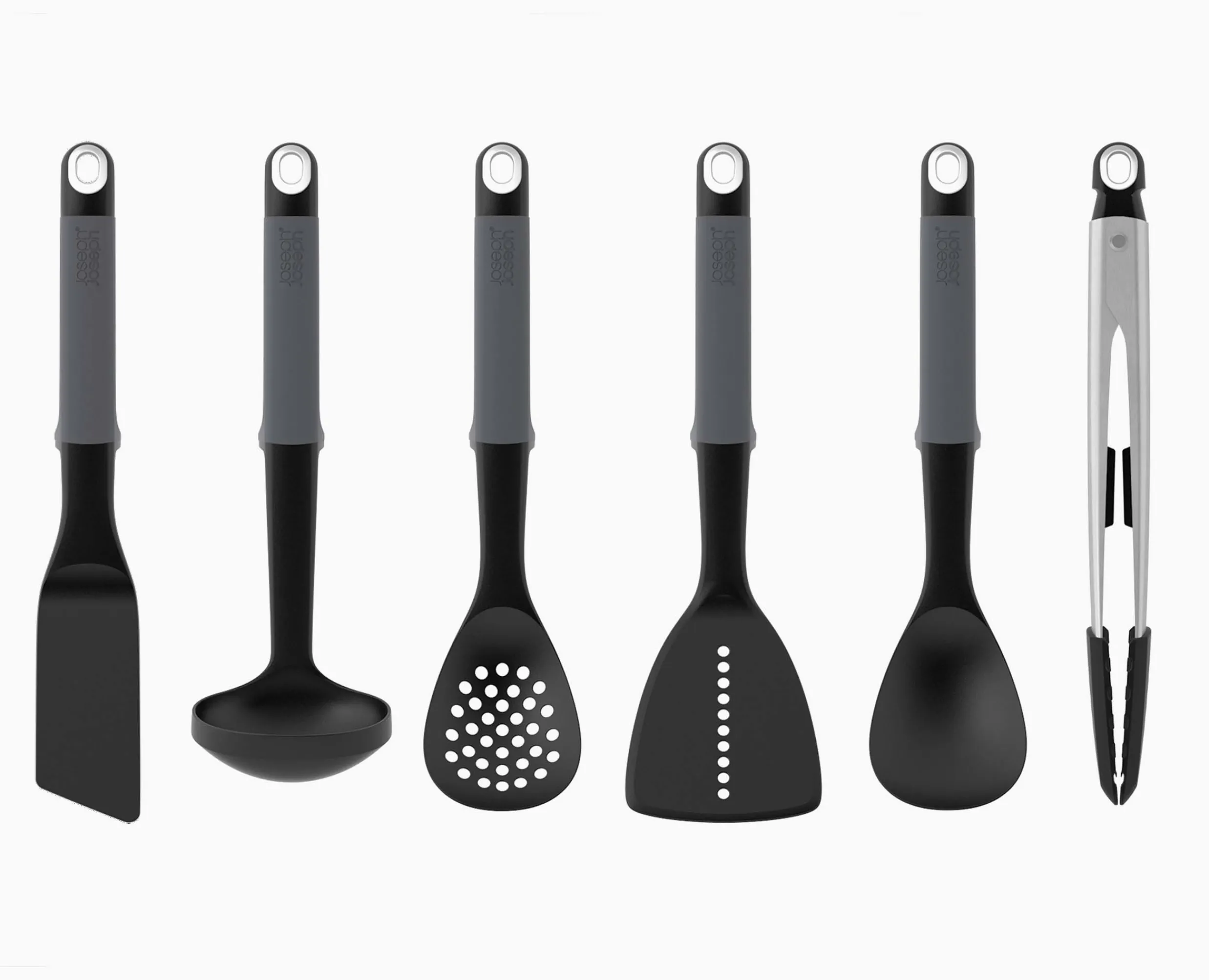Discount Carrousel de 6 Ustensiles de Cuisine avec Pinces Elevate™ Gadgets Et Ustensiles