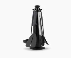 Discount Carrousel de 6 Ustensiles de Cuisine avec Pinces Elevate™ Gadgets Et Ustensiles