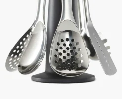 Outlet Carrousel de 6 Ustensiles de Cuisine en Inox Elevate™ Gadgets Et Ustensiles