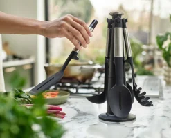 Outlet Carrousel de 5 ustensiles en silicone Elevate™ Gadgets Et Ustensiles