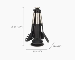 Outlet Carrousel de 5 ustensiles en silicone Elevate™ Gadgets Et Ustensiles