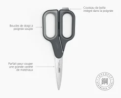 Hot Ciseaux Polyvalents avec Coupe Carton PlusCut™ Couteaux Et Ciseaux