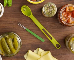 Cuillère et Fourchette 2-en-1 Scoop&Pick™ Gadgets Et Ustensiles