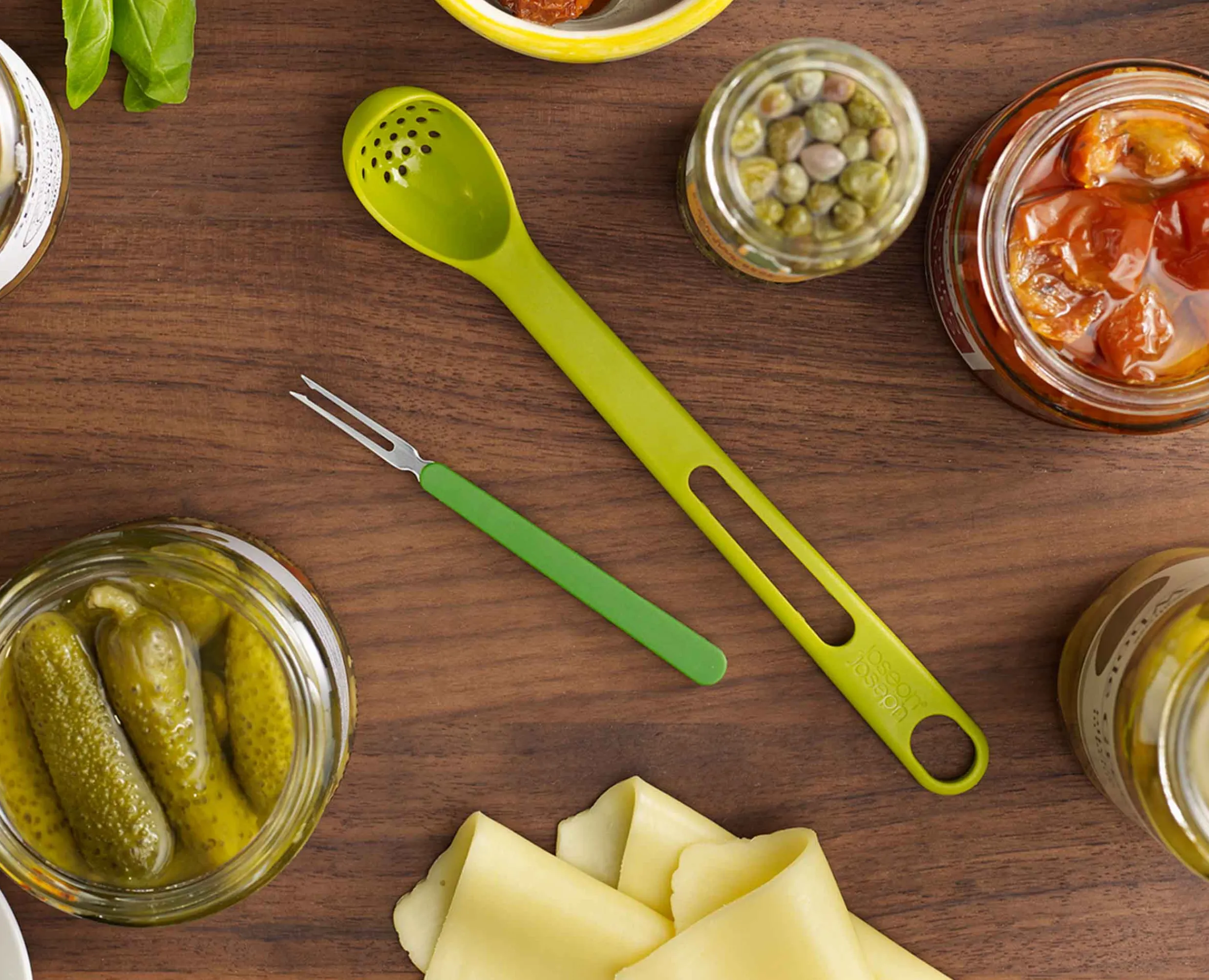 Cuillère et Fourchette 2-en-1 Scoop&Pick™ Gadgets Et Ustensiles