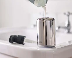 Hot Distributeur de Savon Inox EasyStore™ Luxe Accessoires Salle De Bain De Luxe|Porte-Savons Et Distributeurs De Savon