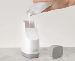 Sale Distributeur de Savon Liquide Gris Slim™ Porte-Savons Et Distributeurs De Savon