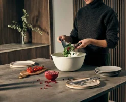 Outlet Ensemble Bol à Salade et Couverts en couleur Uno™ Bols Mélangeurs