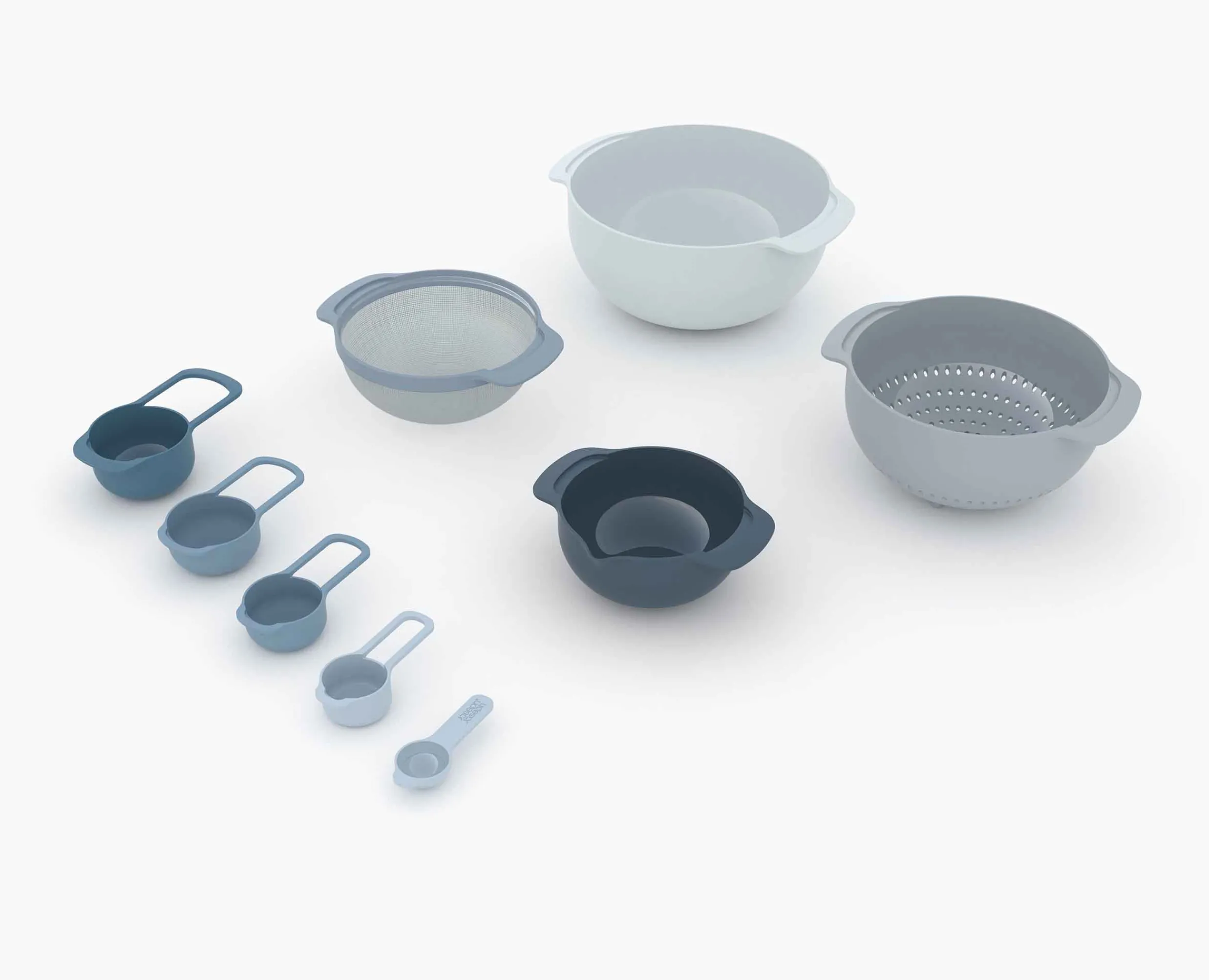 Online Ensemble compact de 9 bols mélangeurs Nest™ 9 Plus - Éditions Bols Mélangeurs|Passoires Et Essoreuses