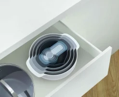 Online Ensemble compact de 9 bols mélangeurs Nest™ 9 Plus - Éditions Bols Mélangeurs|Passoires Et Essoreuses