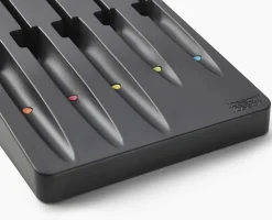 Ensemble de 5 Couteaux de Cuisine Elevate™ avec Rangement de Tiroir Couteaux Et Ciseaux