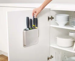 Hot Ensemble de 4 Couteaux de Cuisine Elevate™ à Rangement de Porte DoorStore™ Couteaux Et Ciseaux