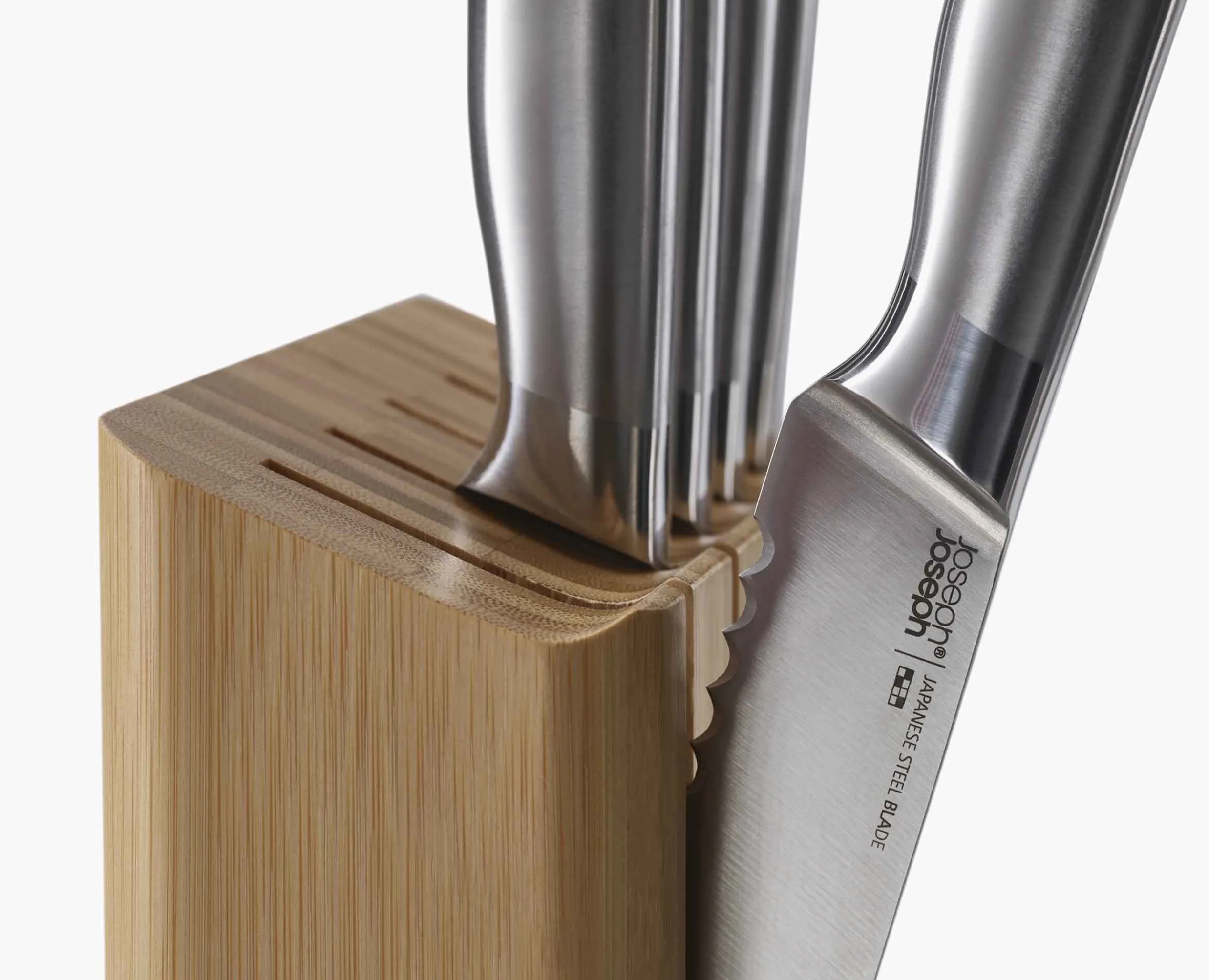 New Ensemble de 5 Couteaux de Cuisine Elevate™ avec Bloc en Couteaux Et Ciseaux