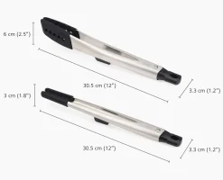 Hot Ensemble de 2 pinces Elevate™ Fusion Gadgets Et Ustensiles