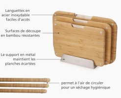 Ensemble de 3 planches à découper en Nest™ Boards Planches À Découper